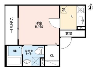 supersunny 日比野の物件間取画像